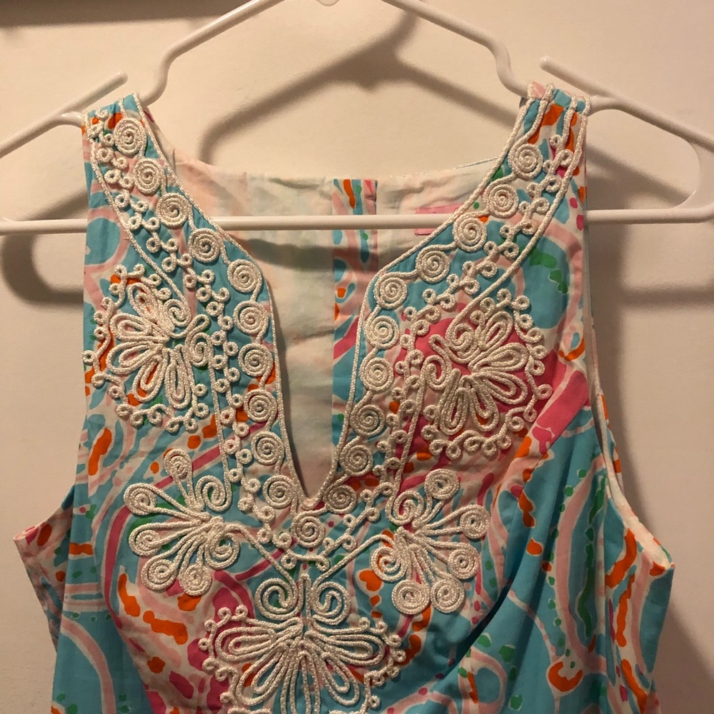 Lilly Pulitzer Jellies Be Jammin’ shift, size 6